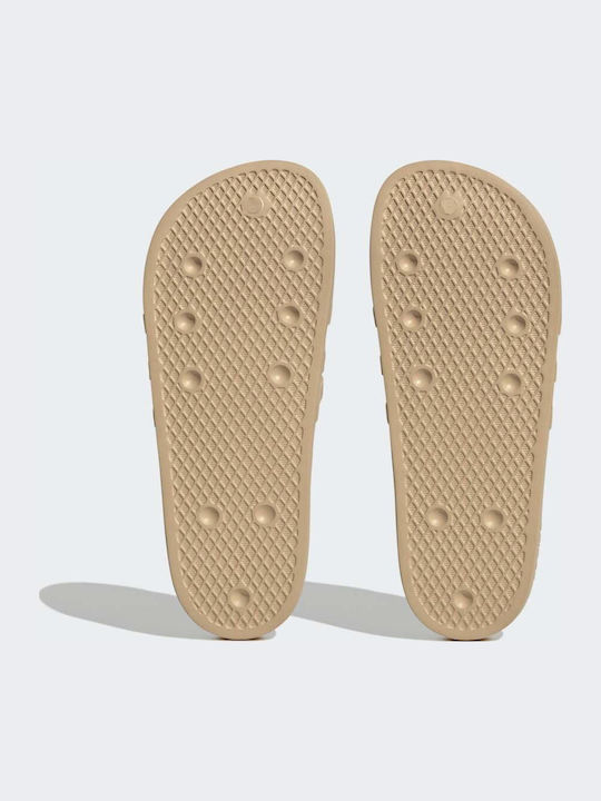 Adifom adilette Мъжки Чехли Бежови / Бежови / Основно Черно