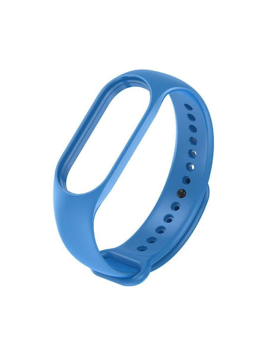 Ancus Armband Silikon mit Pin Blue (Smart Band 7) 38683