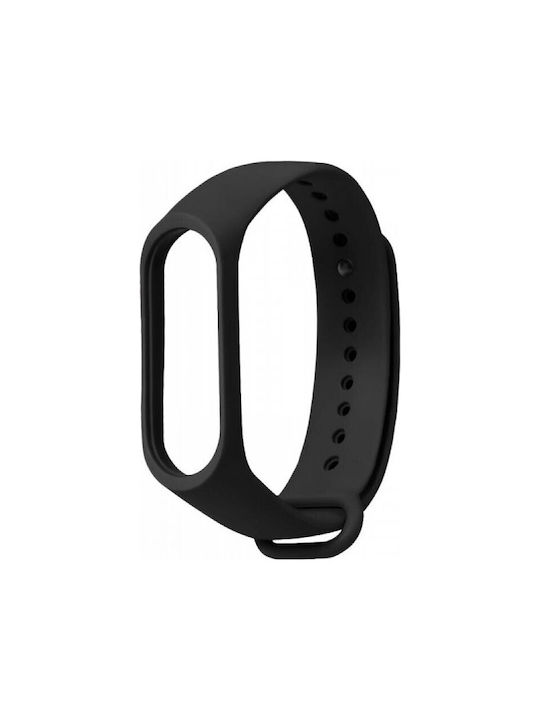 Ancus Strap Silicone with Pin Black (Xiaomi Smart Band 7)