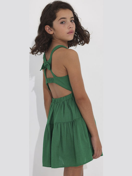 Rochie pentru Copii Fără mâneci Verde