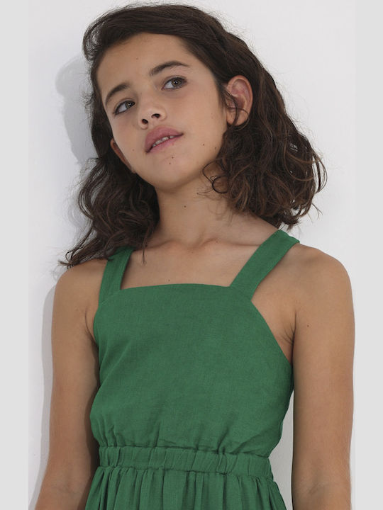 Rochie pentru Copii Fără mâneci Verde