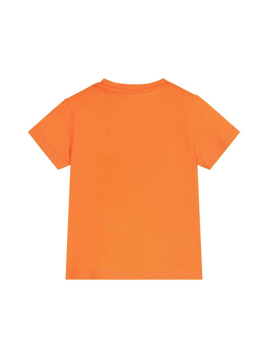 Guess Kids T-shirt Orange