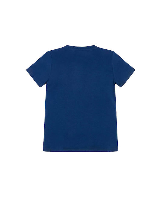 Guess Kids T-shirt Blue