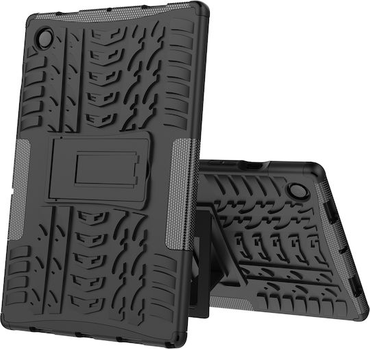Sonique Defender Back Cover Ανθεκτική Μαύρη (Galaxy Tab A8)