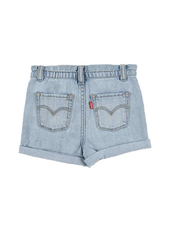 Levi's Kinder Shorts/Bermudas Denim Hellblau