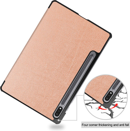 Sonique Smartcase Тънък Флип Капак Издръжлив За Samsung Galaxy TAB S7 11" / Galaxy TAB S8 11"