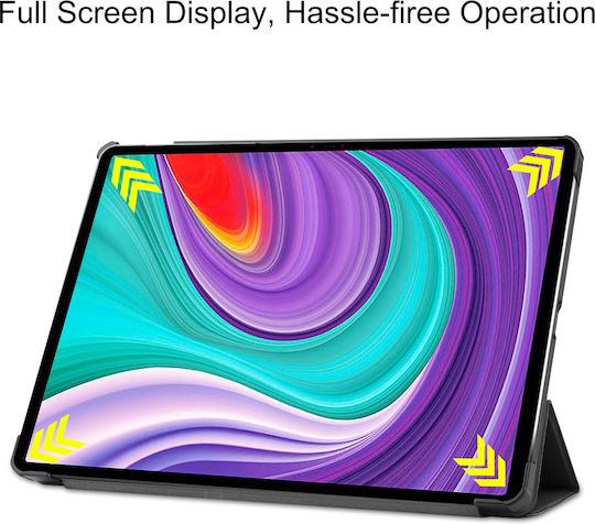 Sonique Flip Cover Durable Black Lenovo Tab P11 Pro