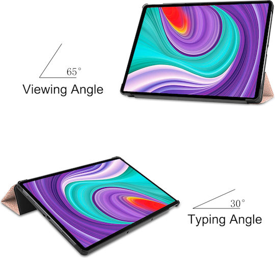 Sonique Флип Капак Издръжлив Розово Злато (Lenovo Tab P11 Pro)