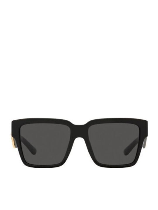 Dolce & Gabbana Дамски Слънчеви Очила с Черна Пластмасова Рамка и Сиви Стъкла DG4436 501/87