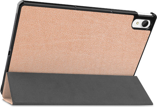 Sonique Flip Cover Ροζ Χρυσή (Lenovo Tab P11)