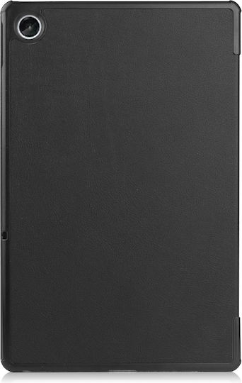 Sonique Flip Cover Δερματίνης Ανθεκτική Μαύρο (Lenovo Tab M10 Plus 10.6" 3rd Gen)