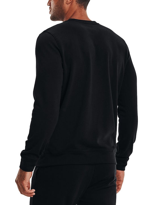 Under Armour Rival Terry Men's Long Sleeve Blouse Black