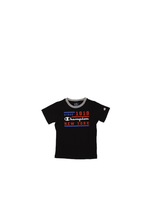 Champion Kids Set with Shorts Summer 2pcs Black