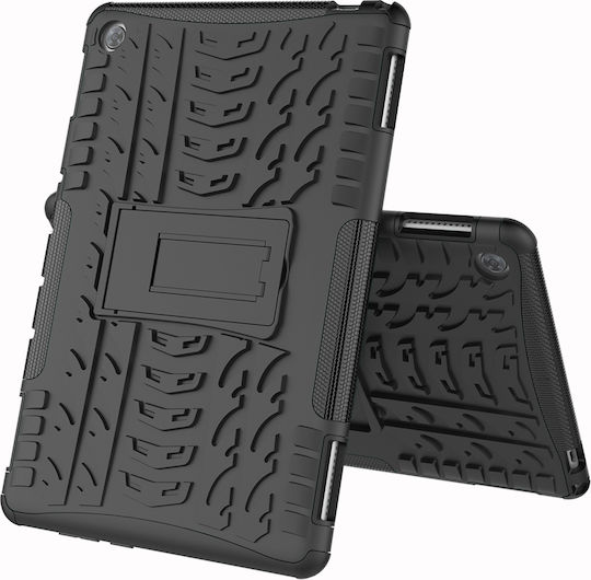Sonique Defender Back Cover Ανθεκτική Μαύρη (MediaPad M5 Lite 10 / C5 10)