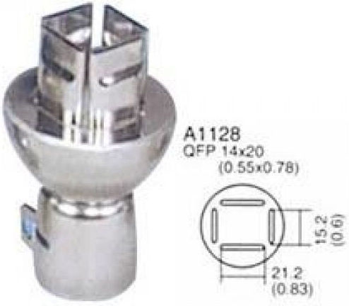 Solomon A1128 SR-979 Εξάρτημα Σταθμού Κολλητηριού 01.054.0014