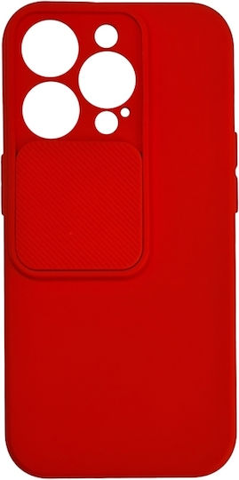 Powertech Back Cover Σιλικόνης Κόκκινο (iPhone 13 Pro)