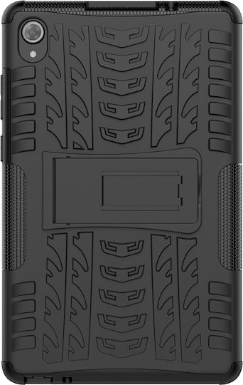 Sonique Defender Back Cover Ανθεκτική Μαύρη (Lenovo Tab M8 HD 8.0")