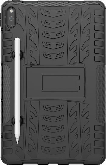Sonique Defender Back Cover Ανθεκτική Μαύρη (MatePad 10.4)