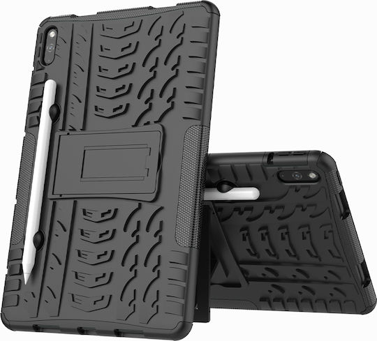 Sonique Defender Back Cover Ανθεκτική Μαύρη (MatePad 10.4)