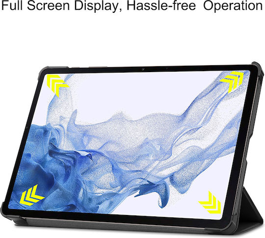 Sonique Тънък Флип Капак Издръжлив Калъф За Таблет Samsung Galaxy TAB S7 11" / Galaxy TAB S8 11"