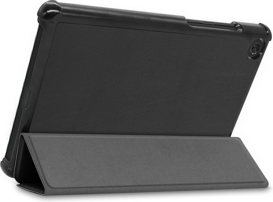 Sonique Flip Cover Durable Black (Lenovo Tab M8 8")