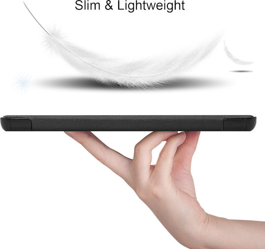 Sonique Flip Cover Durable Black (Lenovo Tab M8 8")