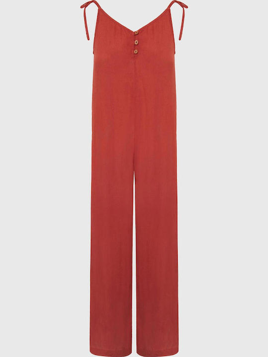 FBL007-12012 Women's One-piece Suit Terracota