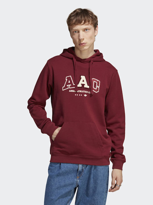 Originals Φούτερ με Κουκούλα Shadow Red