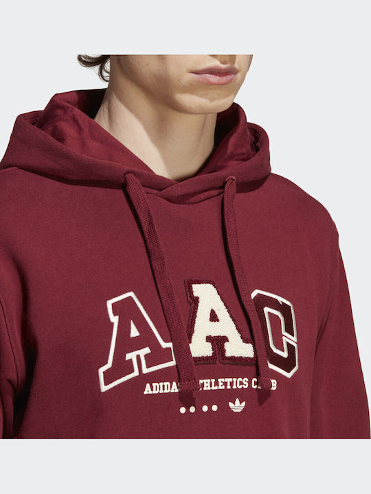Originals Φούτερ με Κουκούλα Shadow Red