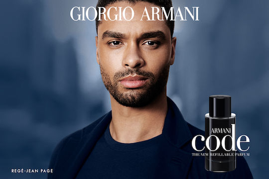 Giorgio Armani Code Тоалетна вода Многократна употреба 75мл