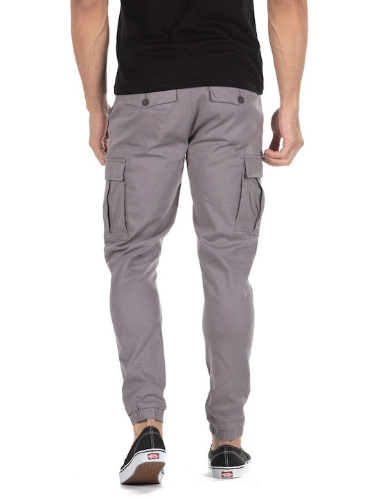 District75 Men's Trousers Cargo Gray