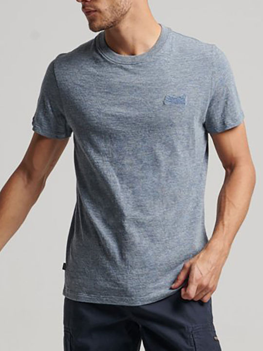 Superdry T-shirt Light Blue