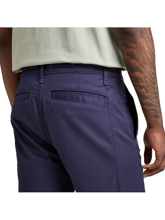 Bronson Men's Shorts Chino Navy Blue