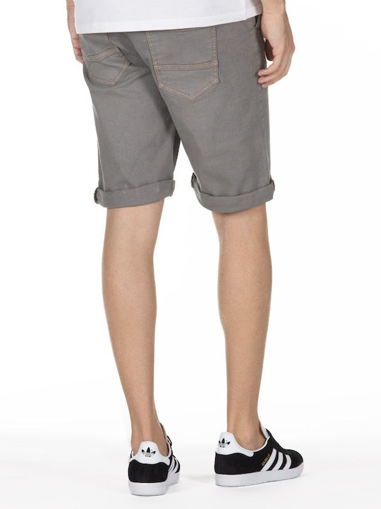 Men's Shorts Jeans Gray