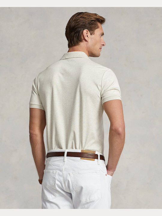 Polo Short Sleeve Blouse American Heather