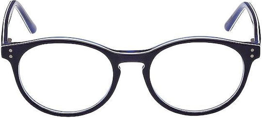 Guess Plastic Rame Ochelari Albastru GU8266 090