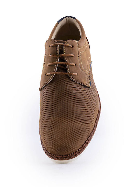 184- Men's Casual Shoes Tabac Brown