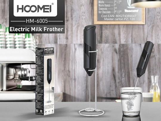 Hoomei Kaffeefrother Hand-Batterie Schwarz