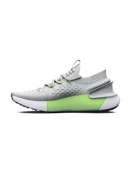 HOVR Phantom 3 Sport Shoes Running Gray Mist / Lime Surge
