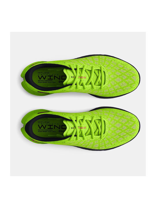 Flow Velociti Wind 2 Sport Shoes Running Green
