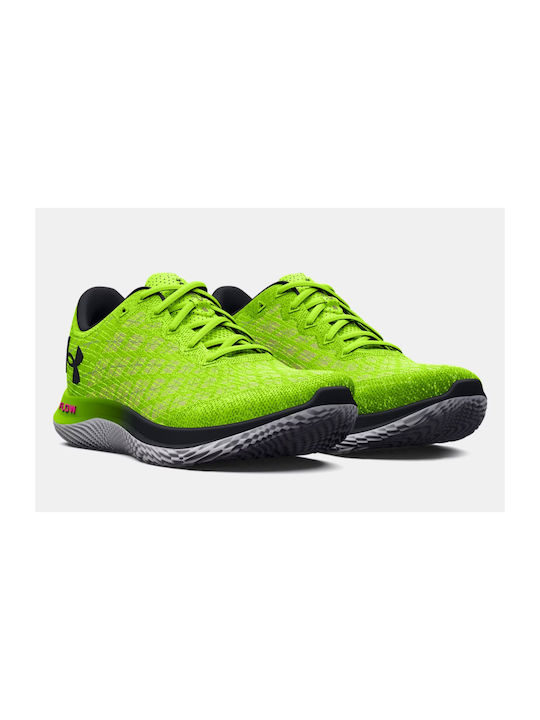 Flow Velociti Wind 2 Sport Shoes Running Green