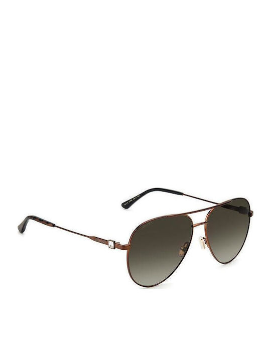 Jimmy Choo Olly Ανδρικά Γυαλιά Ηλίου με Μεταλλικό Σκελετό J7D/HA