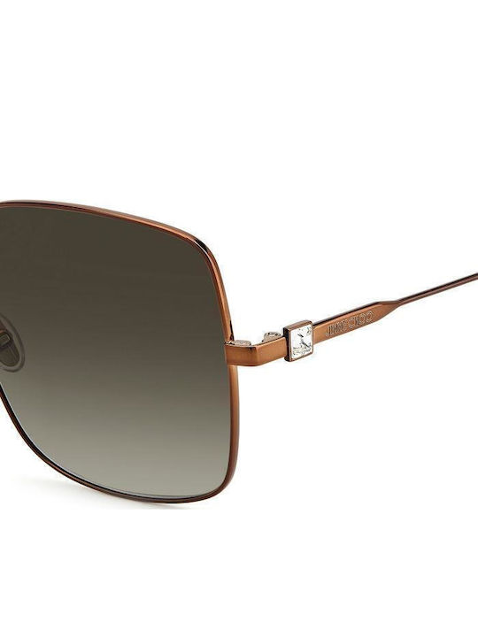 Jimmy Choo Lili Unisex Γυαλιά Ηλίου με Μεταλλικό Σκελετό J7D/HA