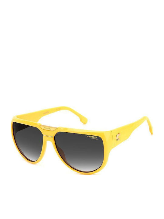 Carrera Flaglab 13 Sunglasses Κίτρινα with Acetate Frame & Gray Lens Carrera Flaglab 13 Sunglasses Κίτρινα with Acetate Frame & Gray Lens