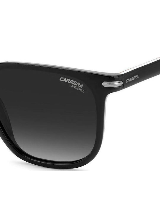 Carrera Unisex Γυαλιά Ηλίου με Μαύρο Κοκκάλινο Σκελετό και Γκρι Ντεγκραντέ Φακό 300/S M4P/9O