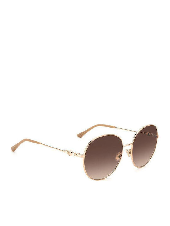 Jimmy Choo Birdie Women's Sunglasses with Metal Frame BKU HA