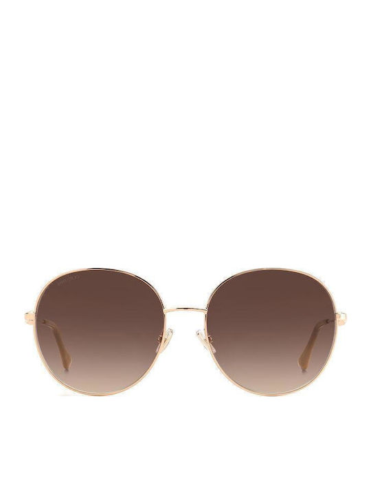 Jimmy Choo Birdie Women's Sunglasses with Metal Frame BKU HA