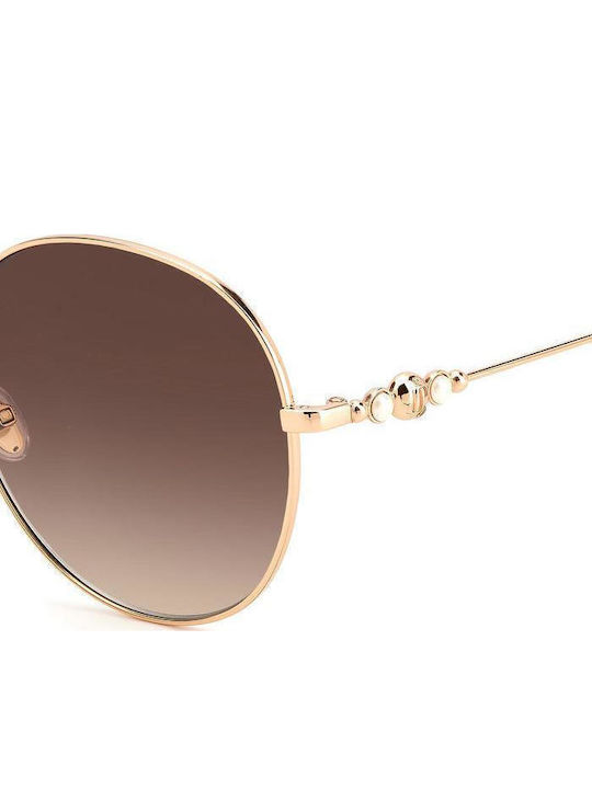 Jimmy Choo Birdie Women's Sunglasses with Metal Frame BKU HA