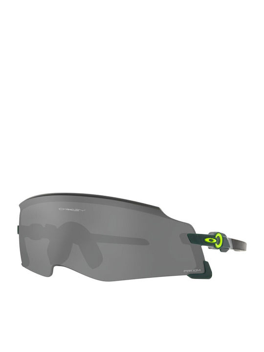 Oakley Kato Men's Sunglasses with Green Plastic Frame and Gray Lens OO9455-19