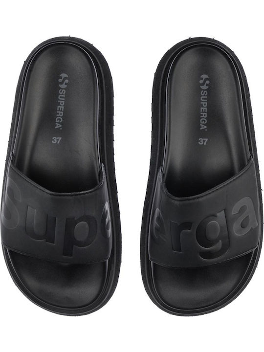 1918 Women's Slides Black